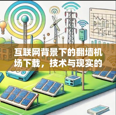 互联网背景下的翻墙机场下载，技术与现实的双重挑战