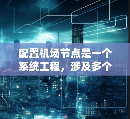 配置机场节点是一个系统工程，涉及多个步骤和工具，需要系统学习和实践。以下是详细的步骤指南