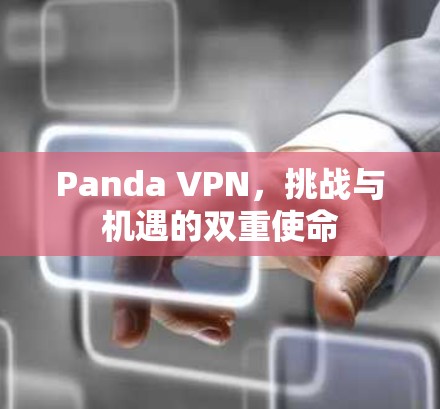 Panda VPN,挑战与机遇的双重使命