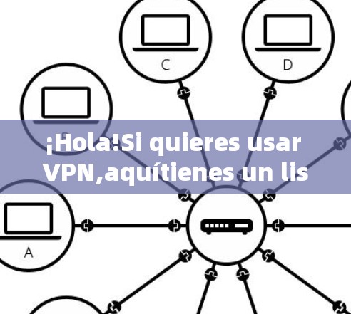 ¡Hola!Si quieres usar VPN,aquítienes un list de algunas de las mejor y más populares: ¡Hola!Si quieres usar VPN,aquítienes un list de algunas de las mejor y más populares: