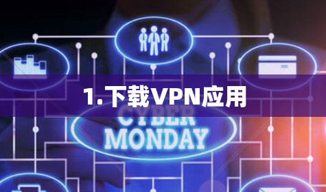 1.下载VPN应用