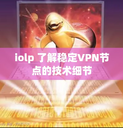 iolp 了解稳定VPN节点的技术细节
