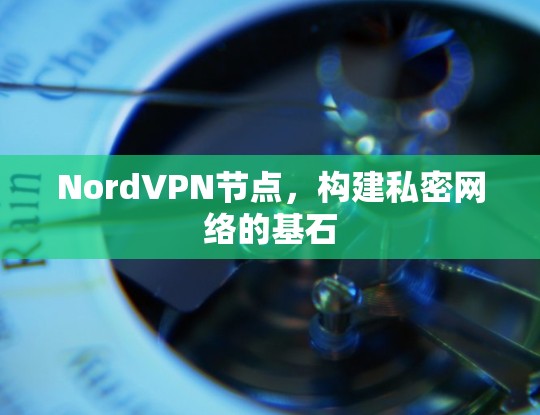 NordVPN节点,构建私密网络的基石