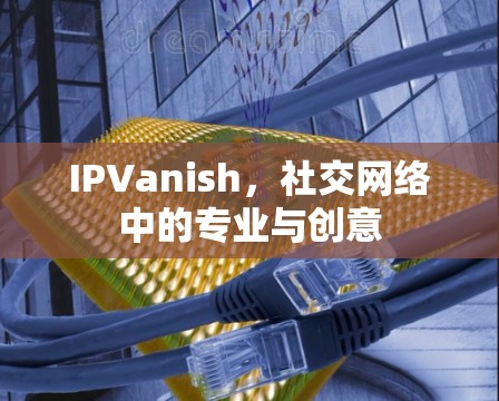 IPVanish，社交网络中的专业与创意