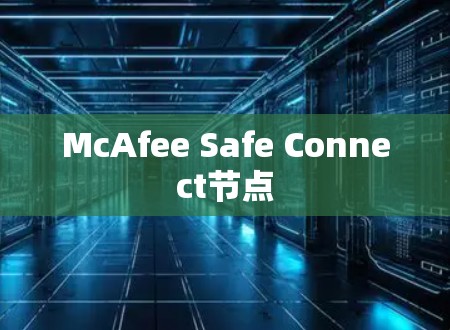 McAfee Safe Connect节点 McAfee Safe Connect节点
