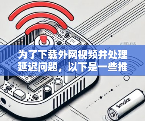 为了下载外网视频并处理延迟问题,以下是一些推荐的解决方案 为了下载外网视频并处理延迟问题,以下是一些推荐的解决方案