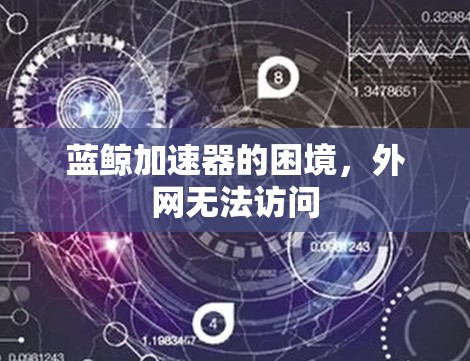 蓝鲸加速器的困境，外网无法访问