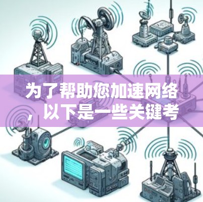 为了帮助您加速网络,以下是一些关键考虑因素 为了帮助您加速网络,以下是一些关键考虑因素