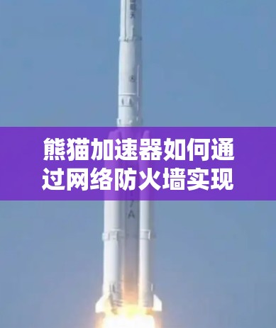 熊猫加速器如何通过网络防火墙实现流量监控与管理 熊猫加速器如何通过网络防火墙实现流量监控与管理