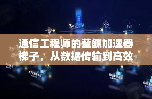 通信工程师的蓝鲸加速器梯子,从数据传输到高效通信的创新解决方案 通信工程师的蓝鲸加速器梯子,从数据传输到高效通信的创新解决方案