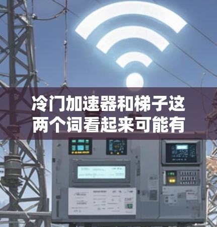 冷门加速器和梯子这两个词看起来可能有多种含义，因此需要更详细地理解它们的具体上下文。以下是一些可能的解释和理解
