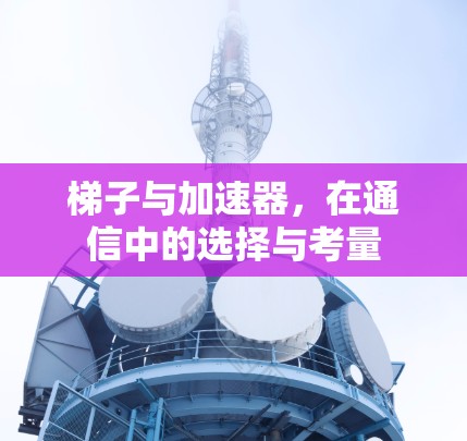 梯子与加速器,在通信中的选择与考量 梯子与加速器,在通信中的选择与考量