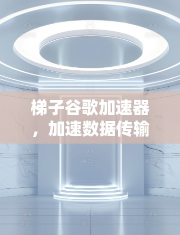 梯子谷歌加速器,加速数据传输的革命性解决方案 梯子谷歌加速器,加速数据传输的革命性解决方案