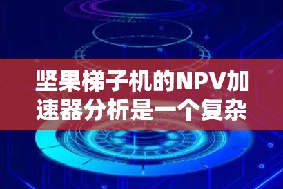 坚果梯子机的NPV加速器分析是一个复杂的过程,涉及多个步骤和因素。以下是一个结构化的分析 坚果梯子机的NPV加速器分析是一个复杂的过程,涉及多个步骤和因素。以下是一个结构化的分析
