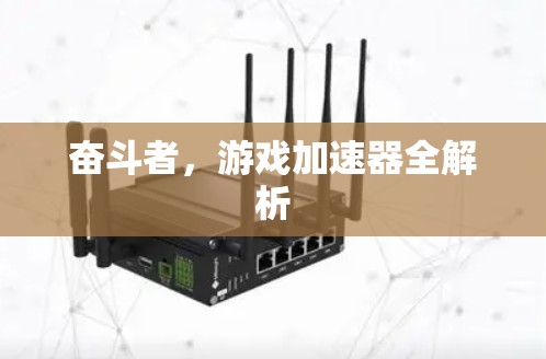 奋斗者,游戏加速器全解析 奋斗者,游戏加速器全解析