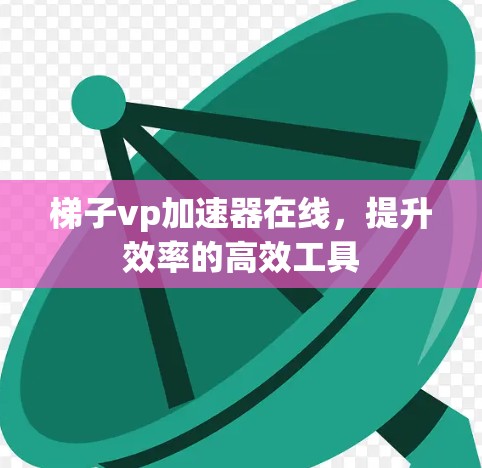 梯子vp加速器在线,提升效率的高效工具 梯子vp加速器在线,提升效率的高效工具