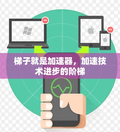 梯子就是加速器,加速技术进步的阶梯 梯子就是加速器,加速技术进步的阶梯