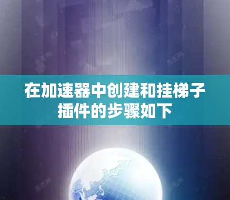 在加速器中创建和挂梯子插件的步骤如下 在加速器中创建和挂梯子插件的步骤如下