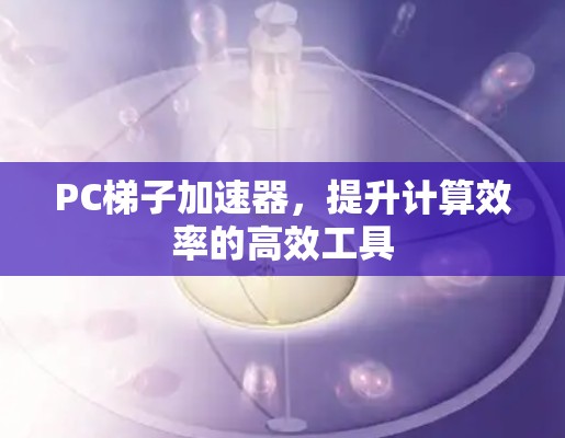 PC梯子加速器,提升计算效率的高效工具 PC梯子加速器,提升计算效率的高效工具