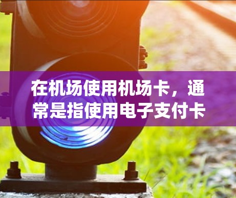 在机场使用机场卡，通常是指使用电子支付卡（PayPal）或现金等方式支付机场服务费用。以下是一些常见的机场卡类型及其使用方式