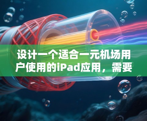 设计一个适合一元机场用户使用的iPad应用,需要考虑以下步骤 设计一个适合一元机场用户使用的iPad应用,需要考虑以下步骤
