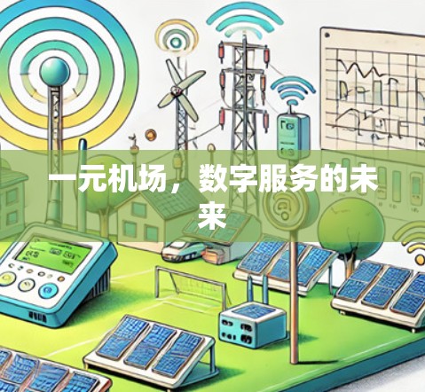 一元机场,数字服务的未来 一元机场,数字服务的未来