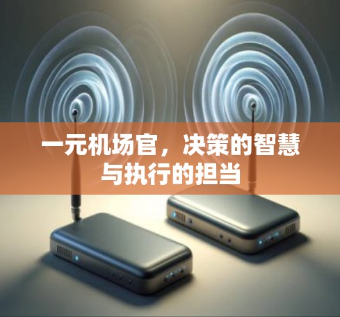 一元机场官,决策的智慧与执行的担当 一元机场官,决策的智慧与执行的担当