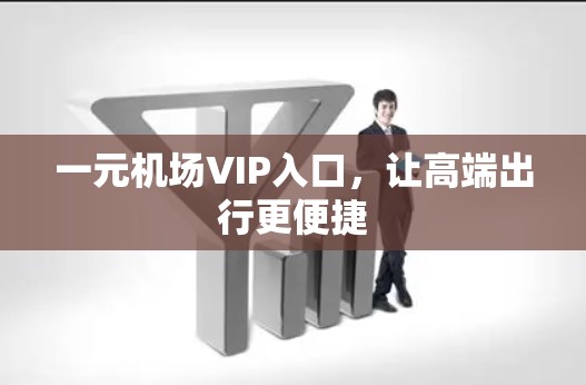 一元机场VIP入口,让高端出行更便捷 一元机场VIP入口,让高端出行更便捷