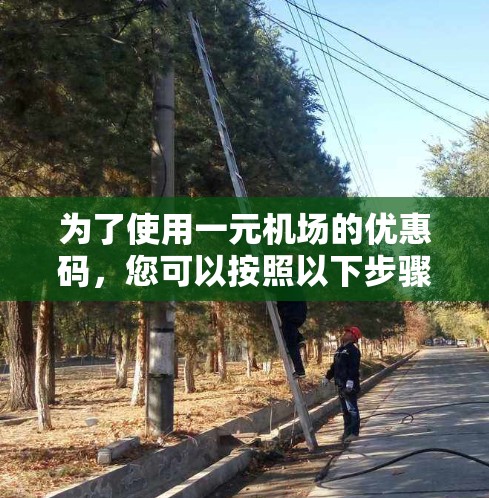 为了使用一元机场的优惠码,您可以按照以下步骤操作 为了使用一元机场的优惠码,您可以按照以下步骤操作