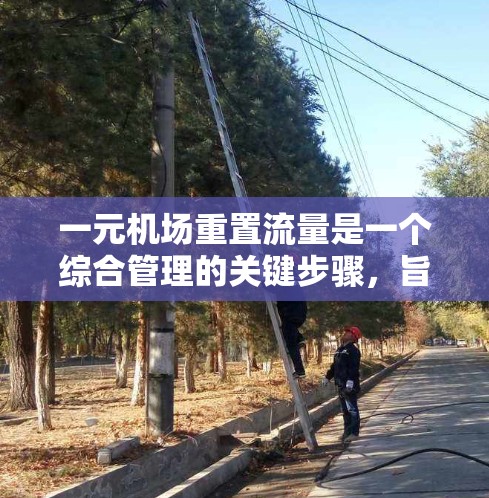 一元机场重置流量是一个综合管理的关键步骤,旨在通过调整现有资源和流程,以应对客流量下降的情况。以下是详细的步骤说明 一元机场重置流量是一个综合管理的关键步骤,旨在通过调整现有资源和流程,以应对客流量下降的情况。以下是详细的步骤说明