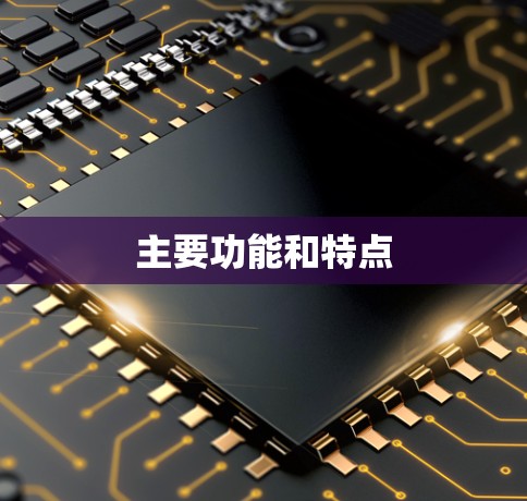 主要功能和特点 主要功能和特点