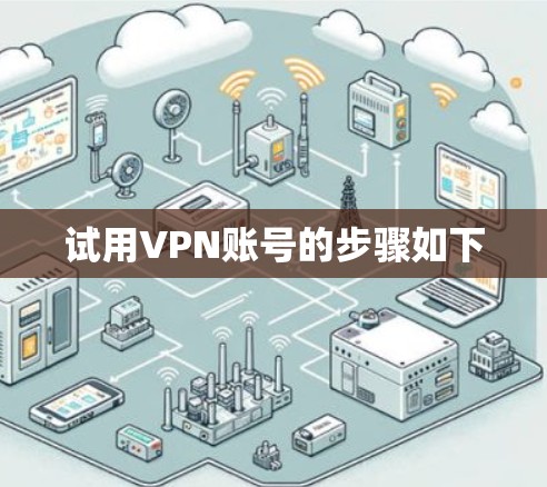 试用VPN账号的步骤如下 试用VPN账号的步骤如下
