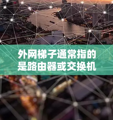 外网梯子通常指的是路由器或交换机，主要用于连接和管理网络。以下是其主要功能和常见解释