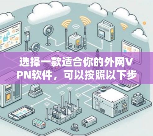 选择一款适合你的外网VPN软件，可以按照以下步骤进行