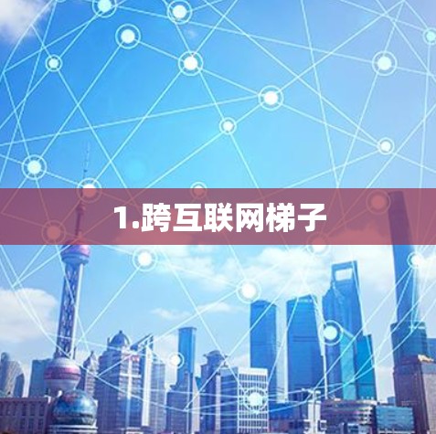 1.跨互联网梯子 1.跨互联网梯子