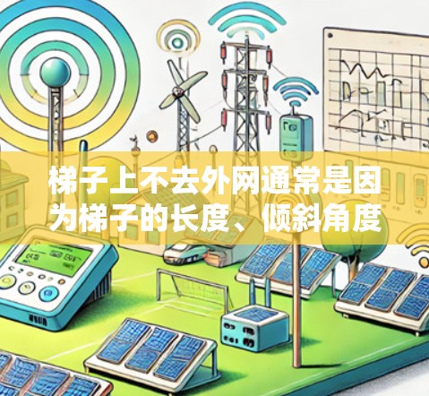 梯子上不去外网通常是因为梯子的长度、倾斜角度或外网的位置不符合使用条件。以下是一些常见原因和解决方法 梯子上不去外网通常是因为梯子的长度、倾斜角度或外网的位置不符合使用条件。以下是一些常见原因和解决方法