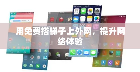 用免费搭梯子上外网,提升网络体验 用免费搭梯子上外网,提升网络体验