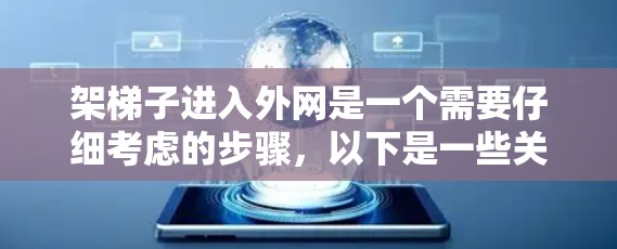架梯子进入外网是一个需要仔细考虑的步骤，以下是一些关键点和步骤，帮助您顺利完成