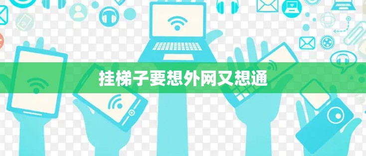 挂梯子要想外网又想通 挂梯子要想外网又想通
