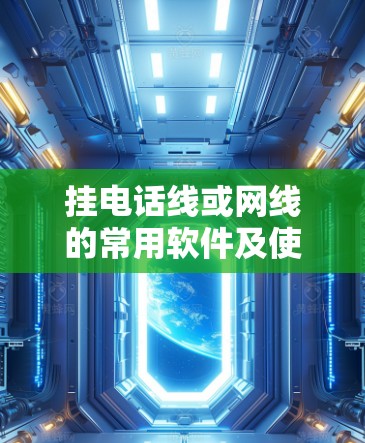 挂电话线或网线的常用软件及使用方法 挂电话线或网线的常用软件及使用方法