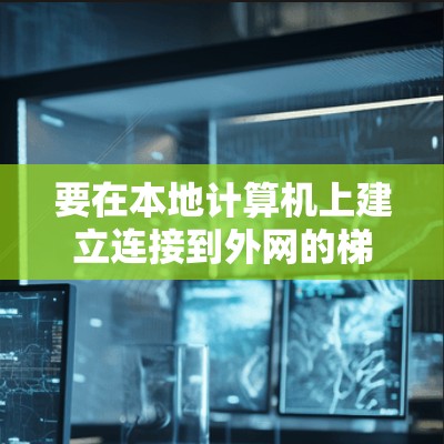 要在本地计算机上建立连接到外网的梯子,可以按照以下步骤进行 要在本地计算机上建立连接到外网的梯子,可以按照以下步骤进行