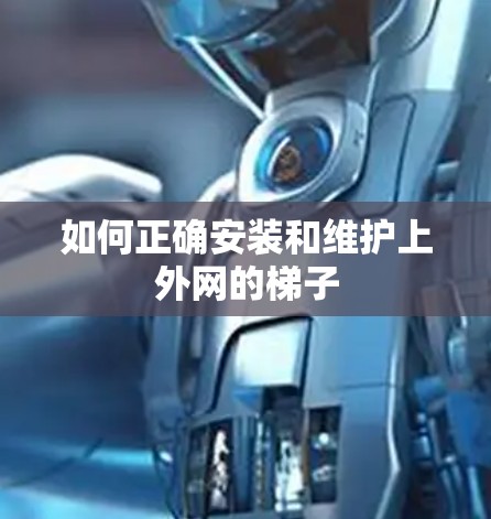 如何正确安装和维护上外网的梯子 如何正确安装和维护上外网的梯子