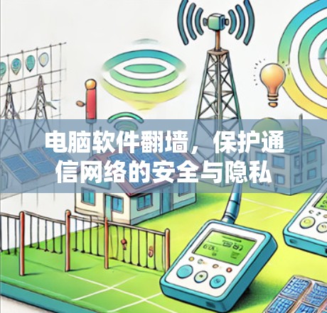 电脑软件翻墙,保护通信网络的安全与隐私 电脑软件翻墙,保护通信网络的安全与隐私