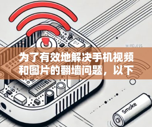 为了有效地解决手机视频和图片的翻墙问题，以下是一个有条理的计划，帮助你选择和使用适合的翻墙软件