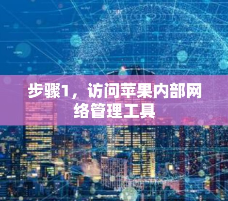 步骤1,访问苹果内部网络管理工具 步骤1,访问苹果内部网络管理工具