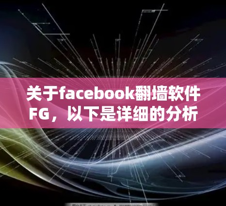 关于facebook翻墙软件FG，以下是详细的分析和建议