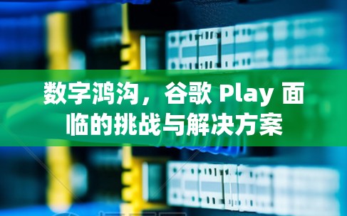 数字鸿沟,谷歌 Play 面临的挑战与解决方案 数字鸿沟,谷歌 Play 面临的挑战与解决方案