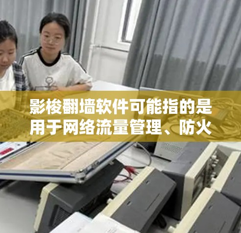 影梭翻墙软件可能指的是用于网络流量管理、防火墙功能或网络隔离的工具。具体来说,这可能涉及到以下几种类型的工具或软件 影梭翻墙软件可能指的是用于网络流量管理、防火墙功能或网络隔离的工具。具体来说,这可能涉及到以下几种类型的工具或软件