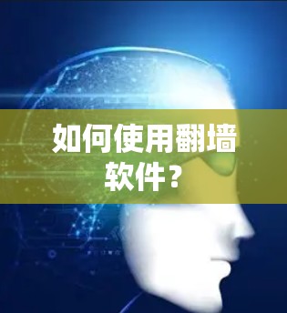 如何使用翻墙软件? 如何使用翻墙软件?
