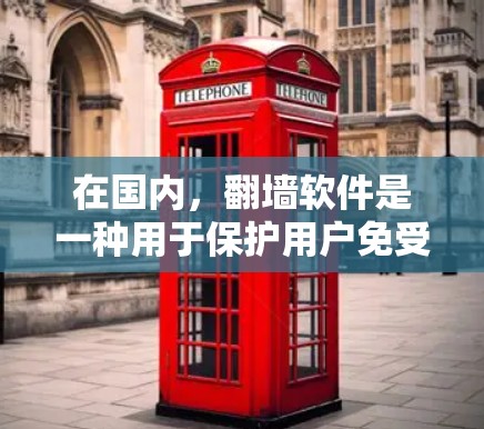 在国内，翻墙软件是一种用于保护用户免受网络攻击的工具。这些软件通过防火墙来限制网络流量，防止DDoS攻击、恶意软件感染、以及网络垃圾邮件等恶意内容的传播。以下是一些国内常用的翻墙软件及其作用